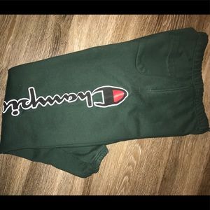Champion sweatpants